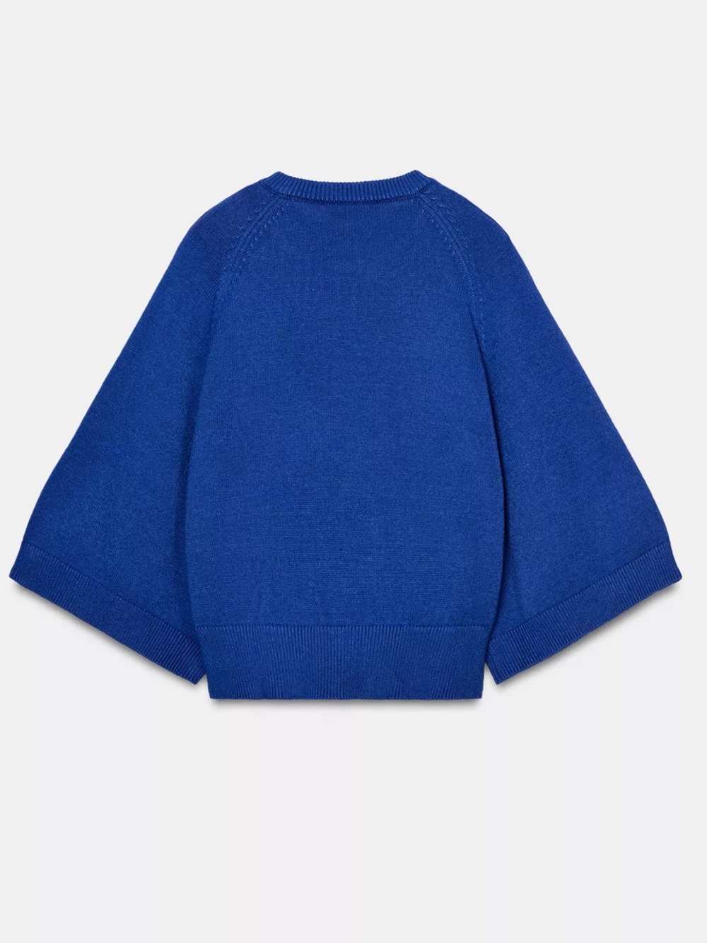 🆕 Zara Wide Sleeve Knit Jumper - Picture 5 of 8